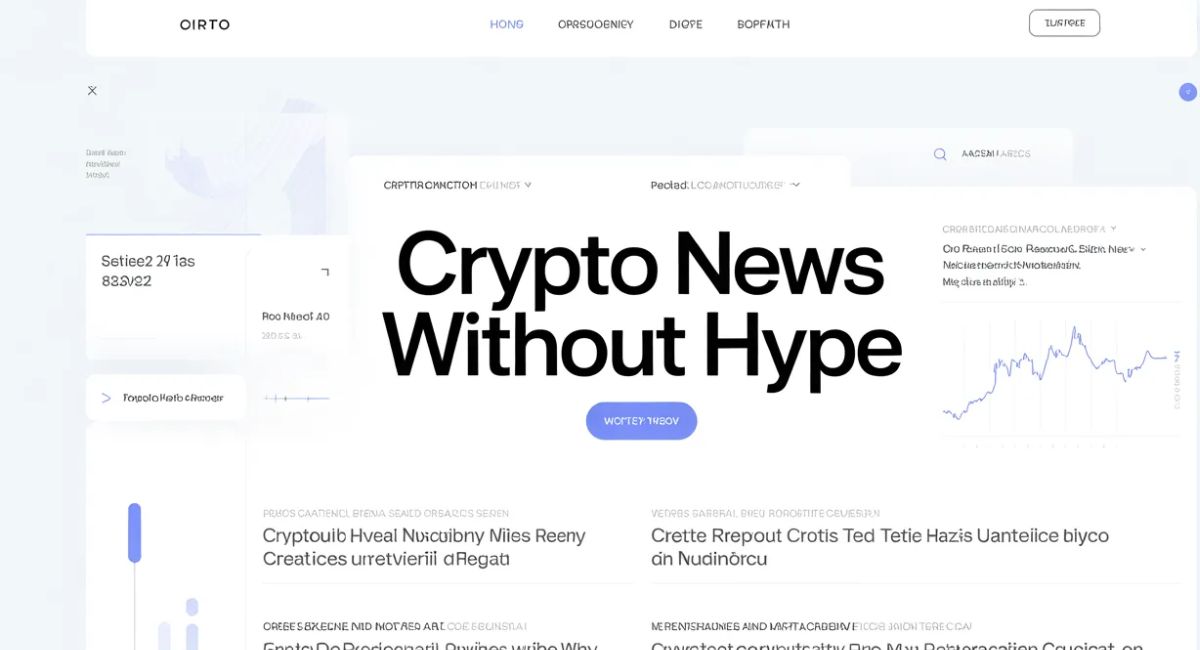 Crypto News Without Hype: How to Find Reliable, Fact-Based Information