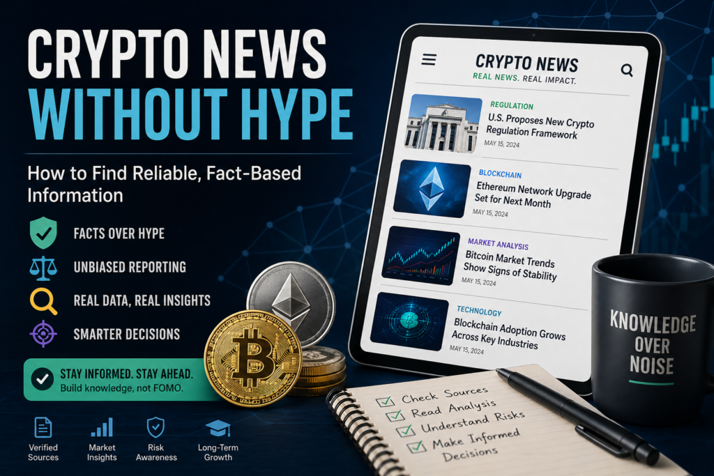 Crypto News Without Hype