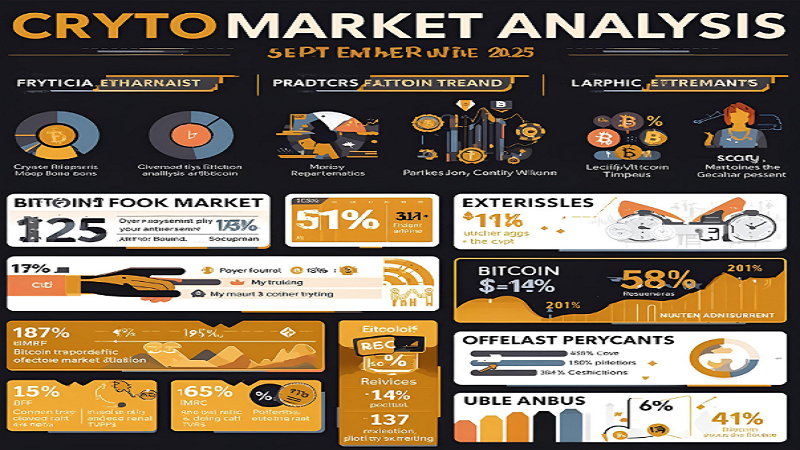 Crypto Market Analysis September 2025 | Bitcoin, Ethereum & Altcoin Trends