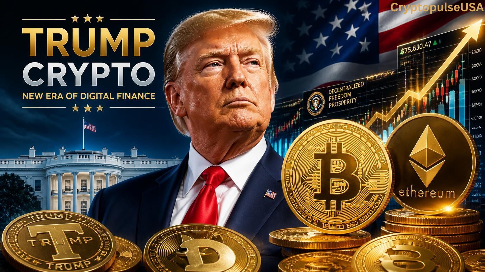 Trump Crypto News: The Latest on Trump’s Digital Asset Empire and Policy Push
