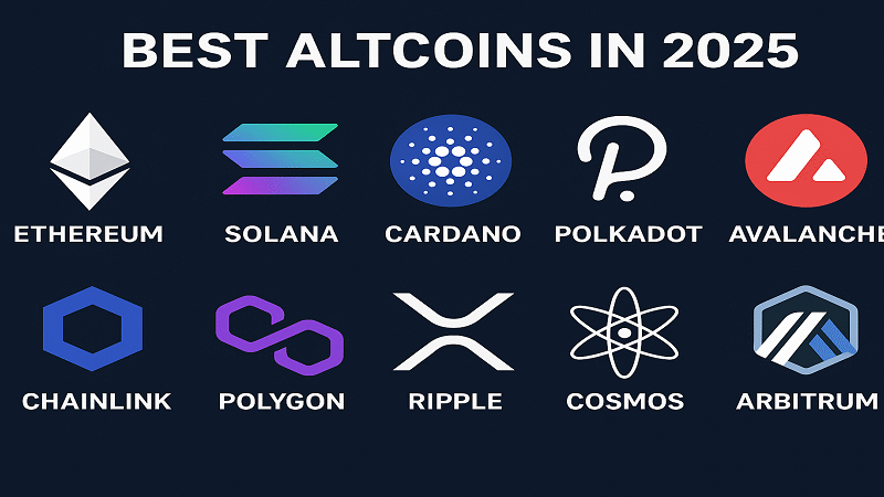 What Are the Best Altcoins to Invest in for 2025?