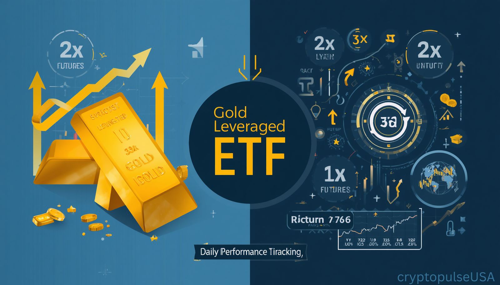 Gold Leveraged ETF: The Complete Guide to Trading Amplified Gold Exposure