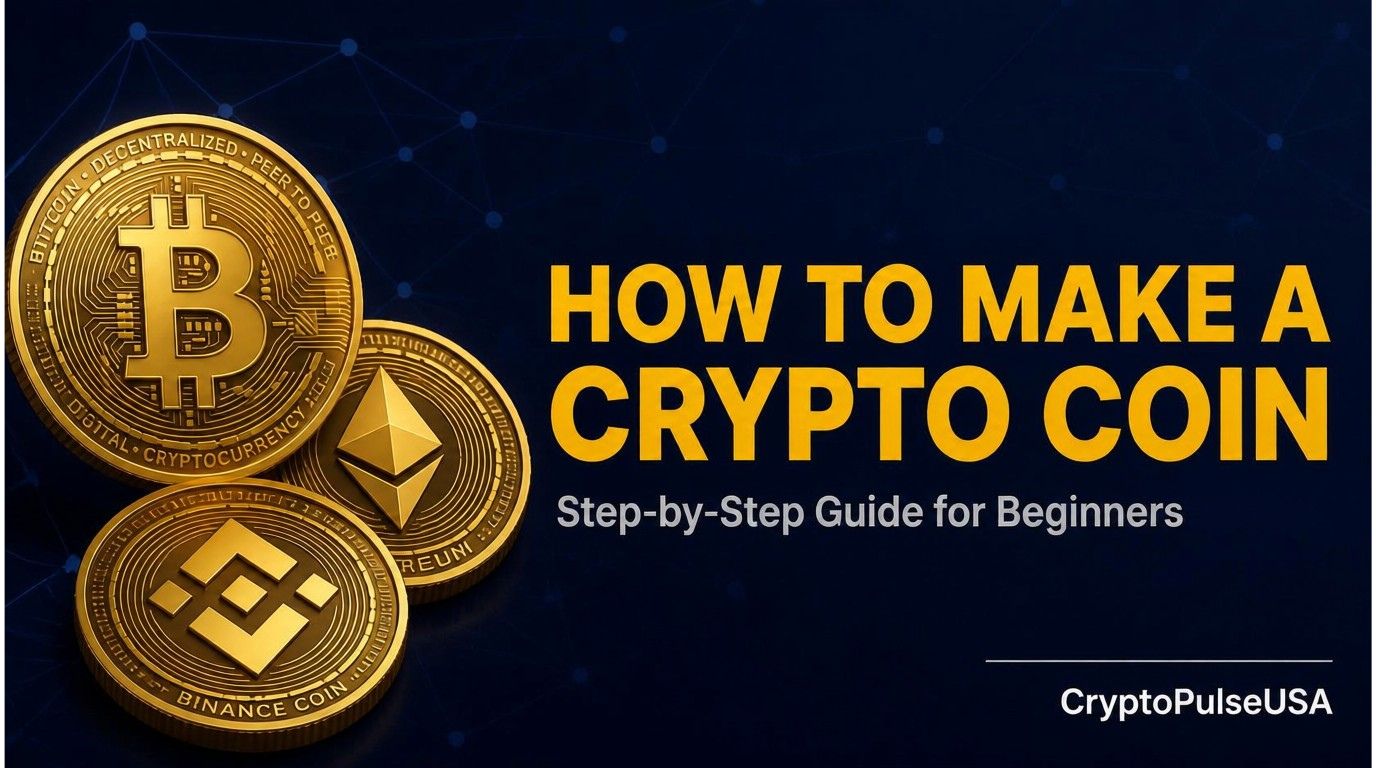 How to Make a Crypto Coin: A Step-by-Step Guide for Beginners