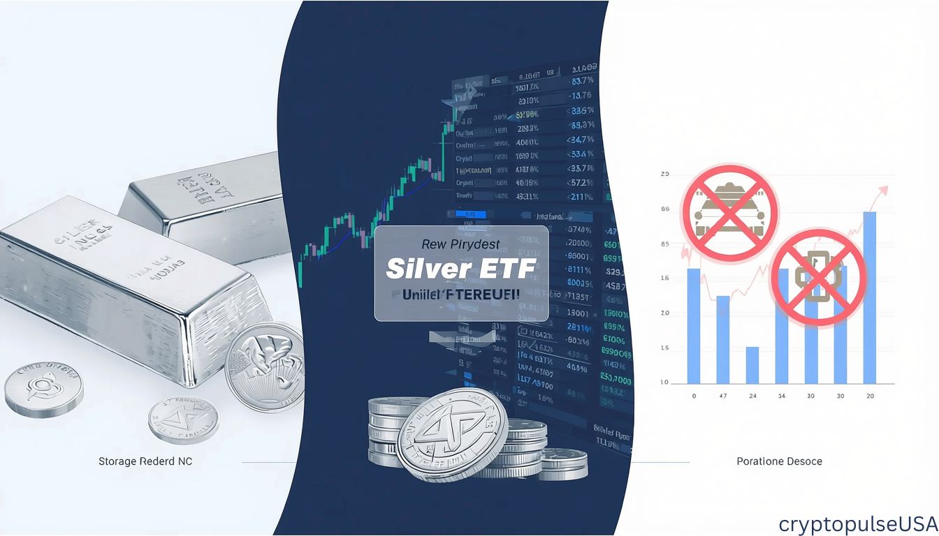 Silver ETF: A Complete Guide to Investing in Silver Without Owning Bullion