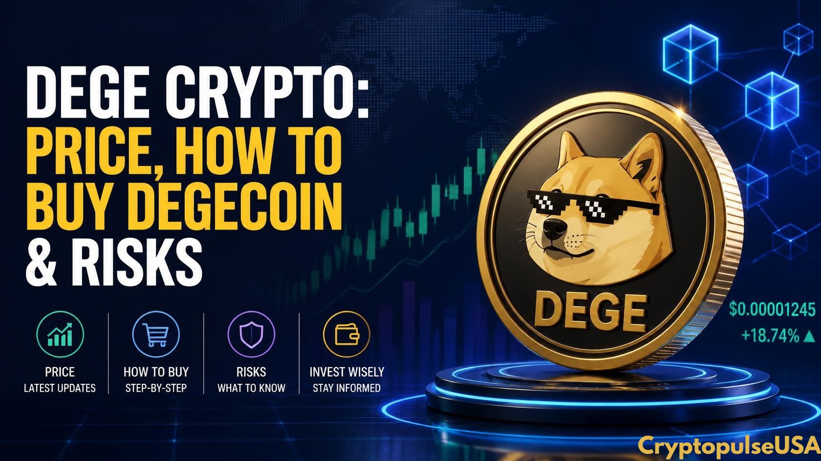 Dege Crypto: Price, How to Buy DegeCoin & Risks