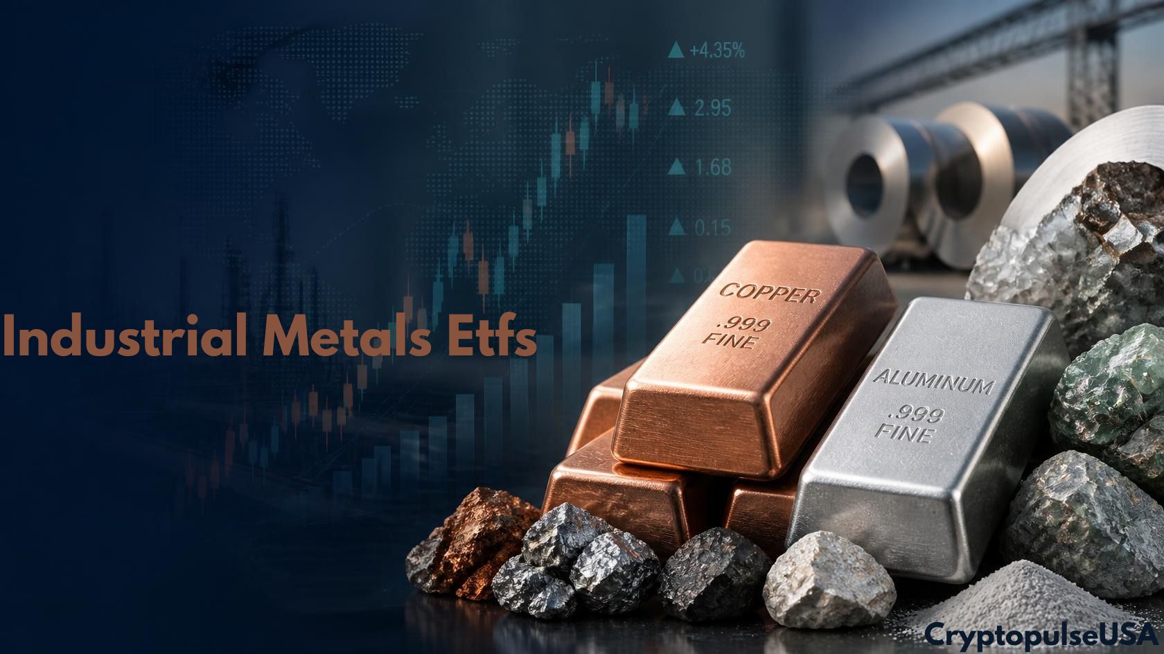 Industrial Metals ETFs : Copper, Aluminum, Nickel & More