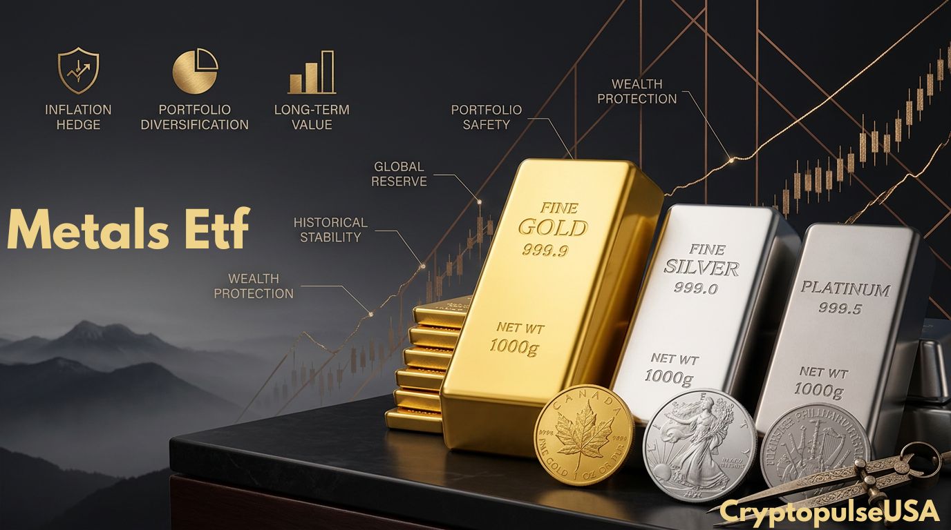 Metals ETF: A Complete Guide to Precious Metals ETFs
