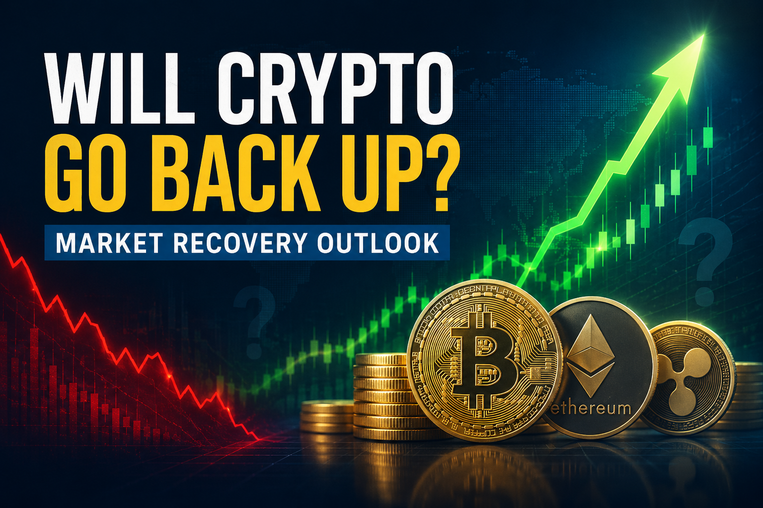 Will Crypto Go Back Up? 2026 Market Recovery Outlook