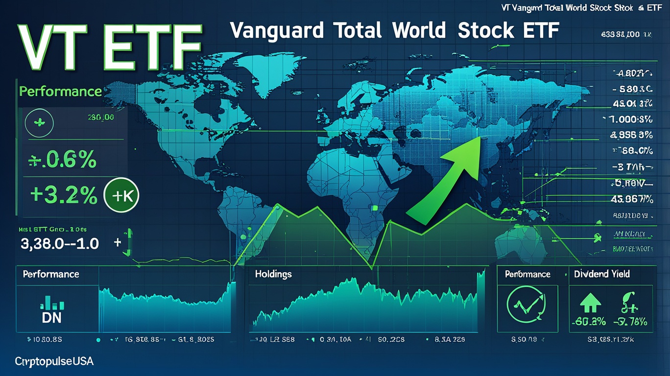 VT ETF: Price, Holdings, Performance & Dividend Yield