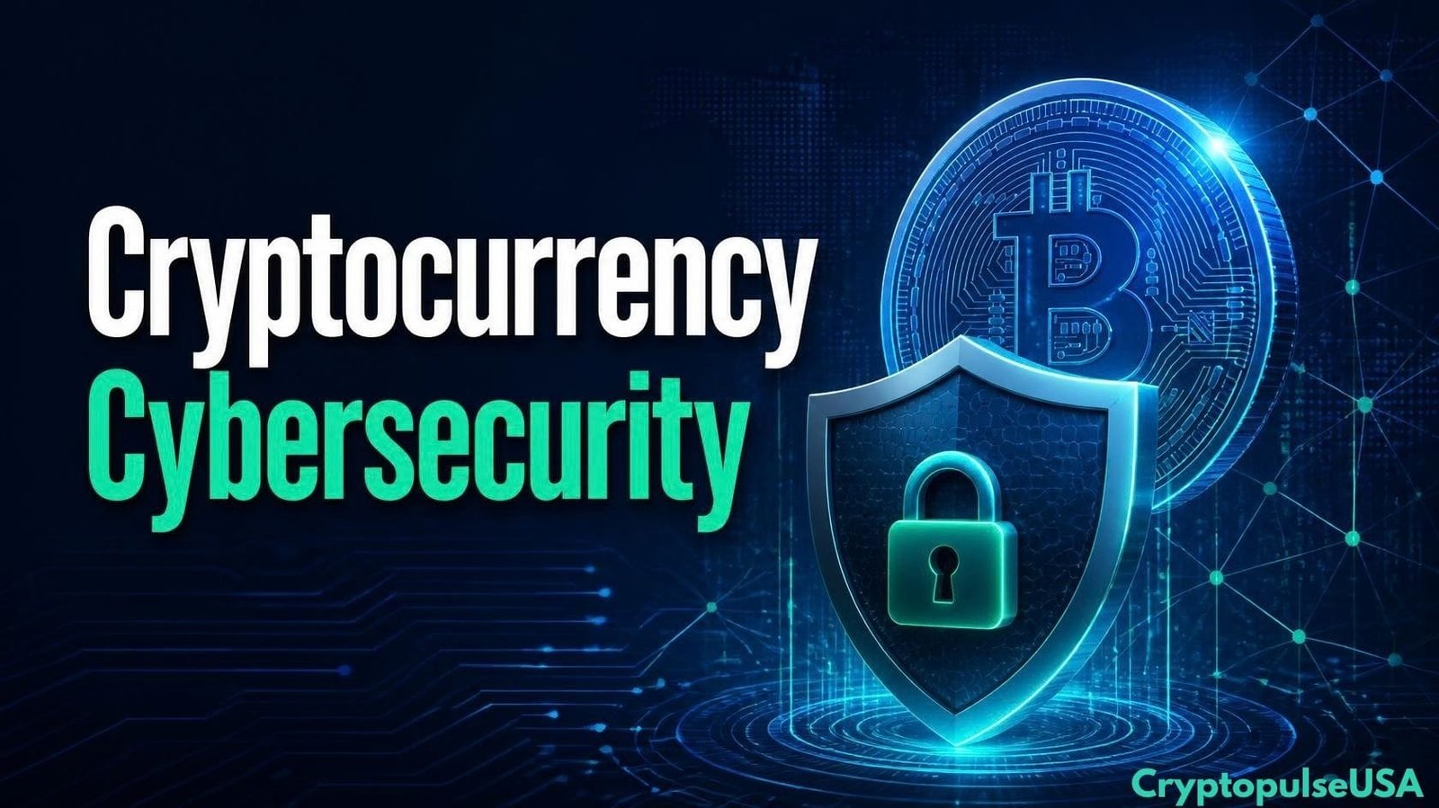 Cryptocurrency Cybersecurity: Protecting Your Digital Assets