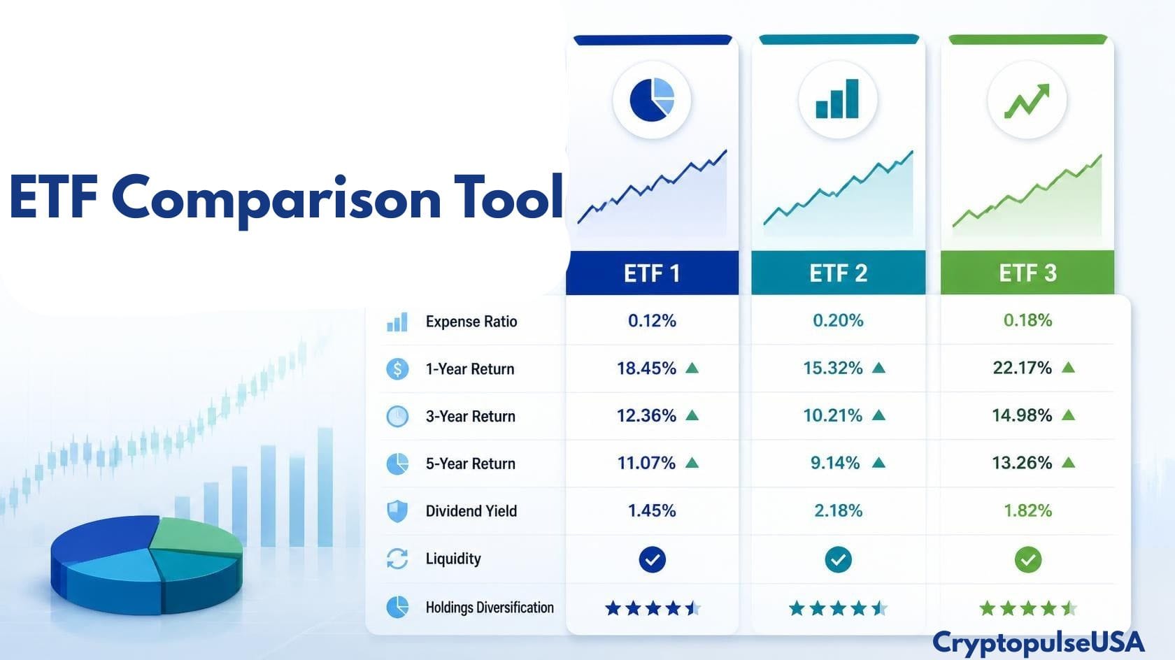 ETF Comparison Tool: Compare ETFs Side by Side