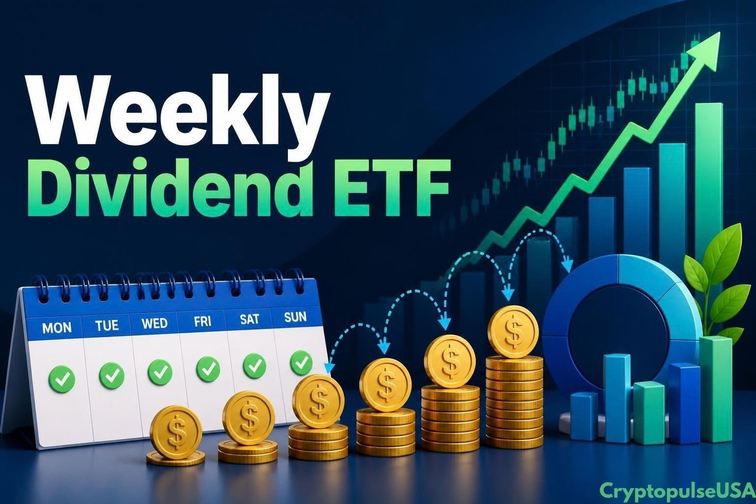 Weekly Dividend ETF: How Weekly Income Works, Yields, Risks & More