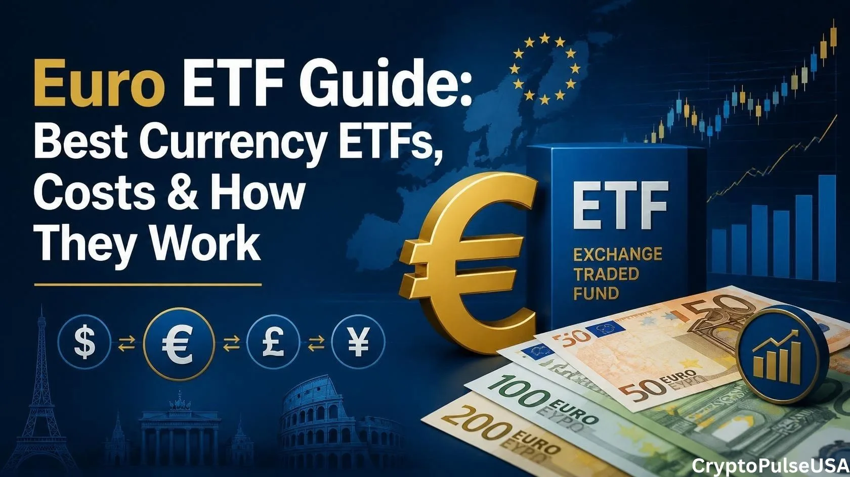 Euro ETF Guide: How Euro ETFs Work, Types, Costs, Risks and How to Invest